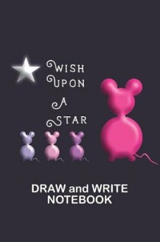 Cover of Wish Upon a Star Sketch and Notebook