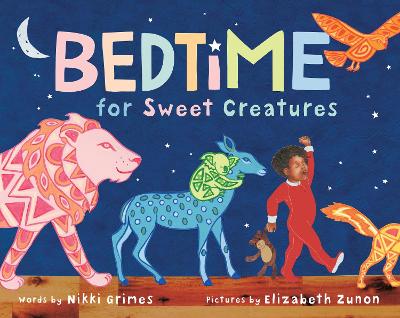 Book cover for Bedtime for Sweet Creatures