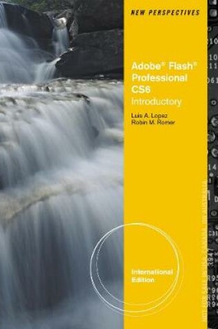 Cover of New Perspectives on Adobe Flash Professional CS6, Introductory, International Edition