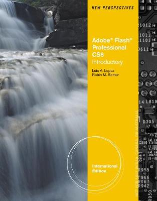 Book cover for New Perspectives on Adobe Flash Professional CS6, Introductory, International Edition