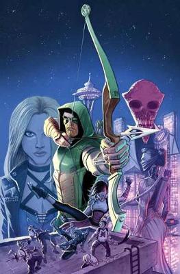 Book cover for Green Arrow The Rebirth Deluxe Edition Book 1 (Rebirth)