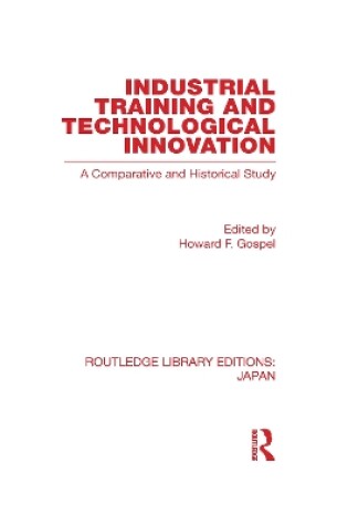 Cover of Industrial Training and Technological  Innovation