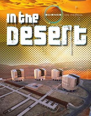 Book cover for In the Desert