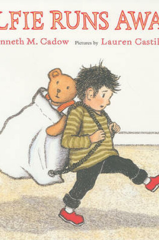 Cover of Alfie Runs Away