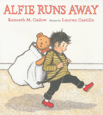 Book cover for Alfie Runs Away