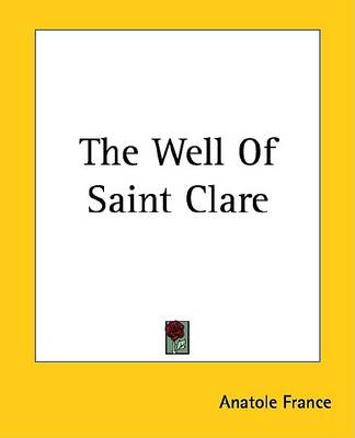 Book cover for The Well of Saint Clare