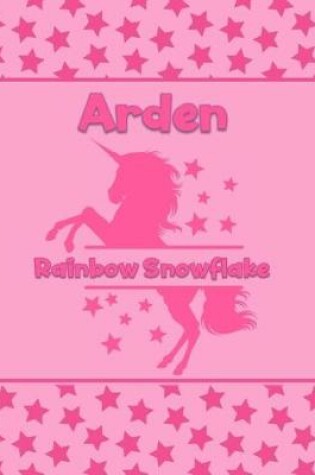 Cover of Arden Rainbow Snowflake