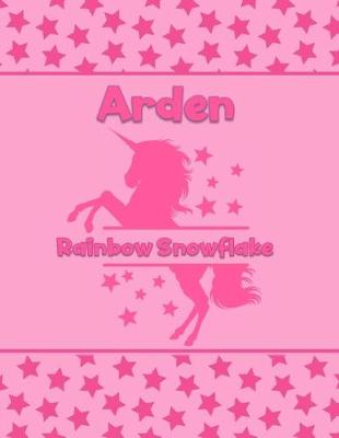 Book cover for Arden Rainbow Snowflake