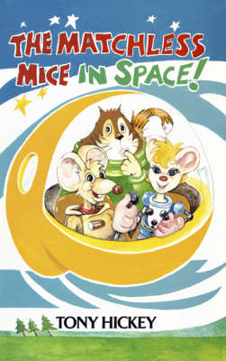 Book cover for Matchless Mice in Space