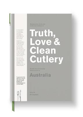 Book cover for Truth, Love & Clean Cutlery