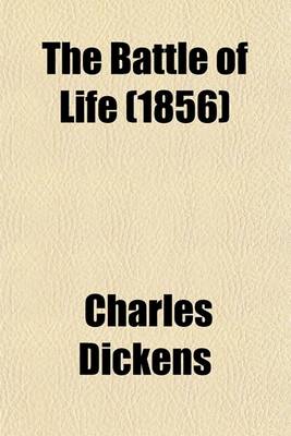 Book cover for The Battle of Life (1856)