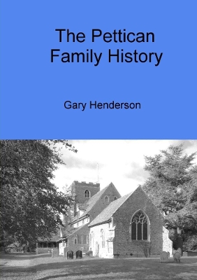 Book cover for The Pettican Family History