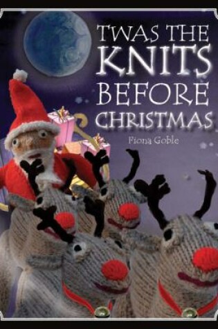 Cover of 'twas the Knits Before Christmas