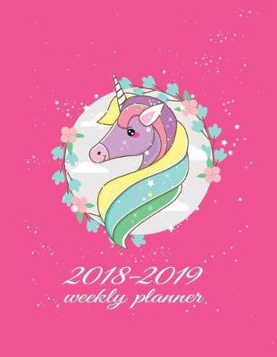 Book cover for 2018-2019 Weekly Planner
