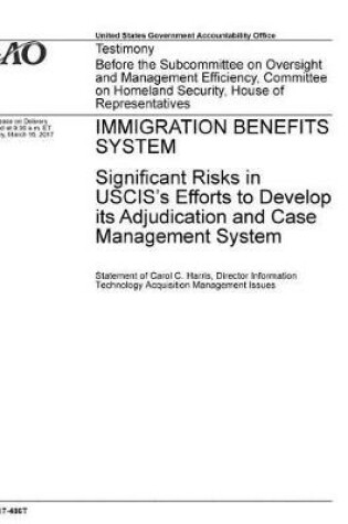 Cover of Immigration Benefits System