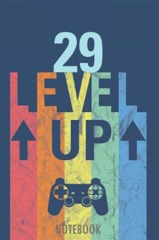 Cover of 29 Level Up - Notebook