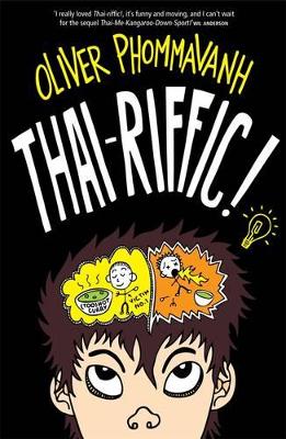 Book cover for Thai-riffic!