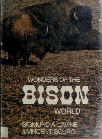Book cover for Wonders of the Bison World