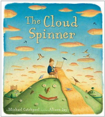 Book cover for The Cloud Spinner