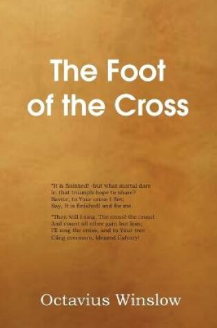 Cover of The Foot of the Cross