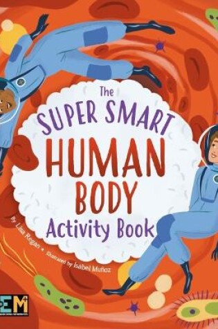 Cover of The Super Smart Human Body Activity Book
