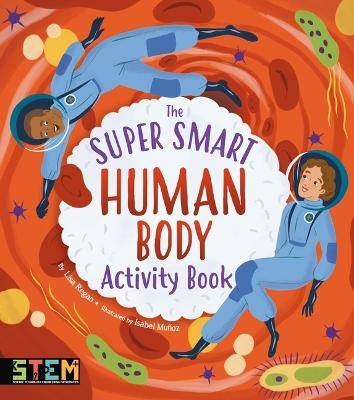 Book cover for The Super Smart Human Body Activity Book