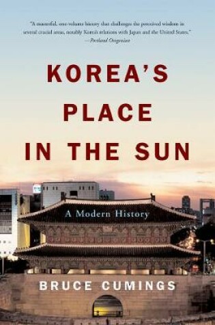Cover of Korea's Place in the Sun