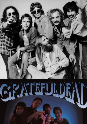 Book cover for The Grateful Dead