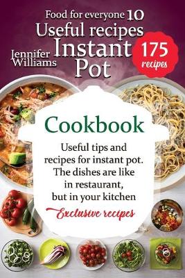 Book cover for Instant Pot cookbook