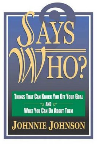 Cover of Says Who?