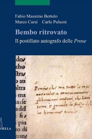 Cover of Bembo Ritrovato