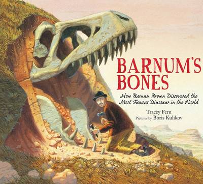 Book cover for Barnum's Bones