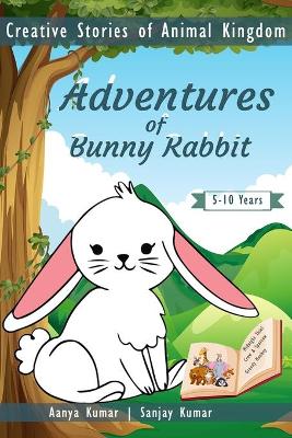 Book cover for Adventures of Bunny Rabbit