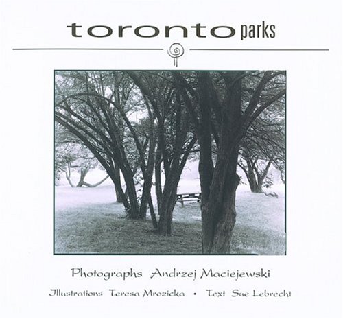 Book cover for Toronto Parks
