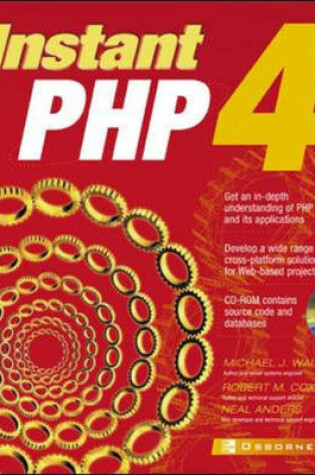 Cover of Instant PHP4