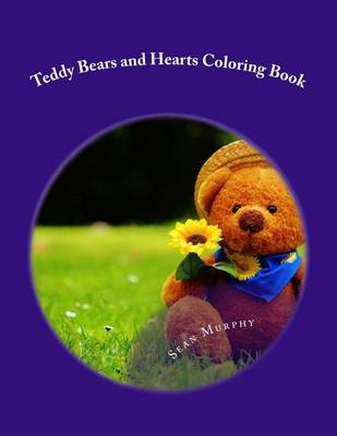 Book cover for Teddy Bears and Hearts Coloring Book