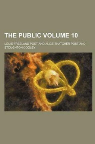 Cover of The Public Volume 10