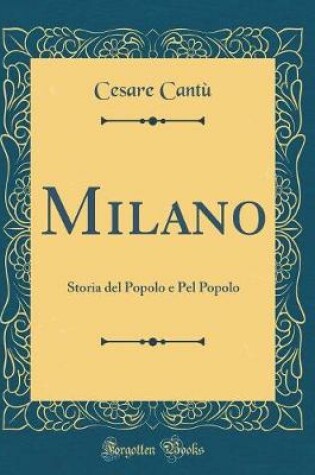 Cover of Milano