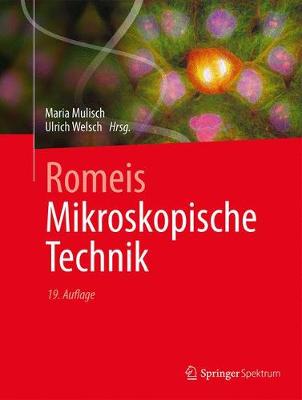 Cover of Romeis - Mikroskopische Technik