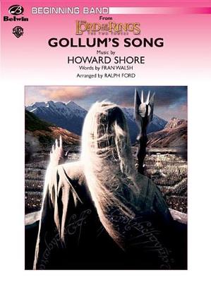 Book cover for Gollum's Song (from the Lord of the Rings