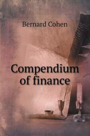 Cover of Compendium of finance