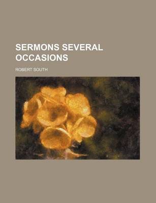 Book cover for Sermons Several Occasions