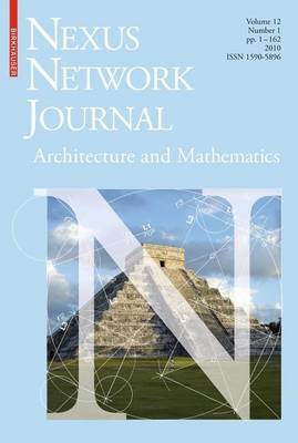 Book cover for Nexus Network Journal 12,1: Architecture and Mathematics