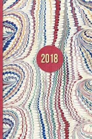 Cover of 2018 Diary Red Design