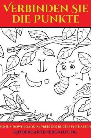 Cover of Kindergartenergänzung (48 Punkt-für-Punkt-Rätsel für Vorschulkinder)