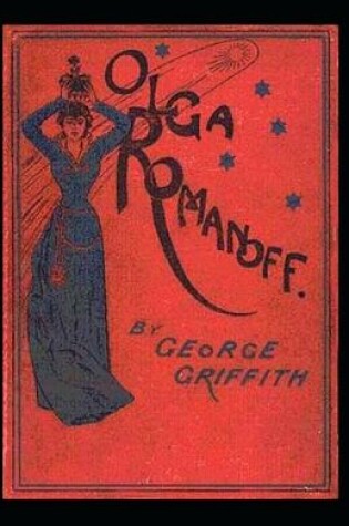 Cover of Olga Romanoff or, The Syren of the Skies annotated