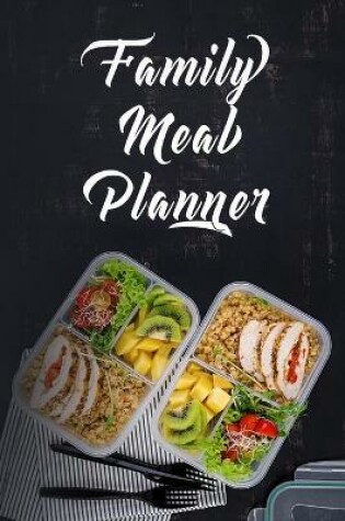 Cover of Family Meal Planner