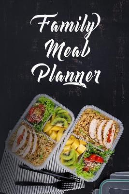 Book cover for Family Meal Planner