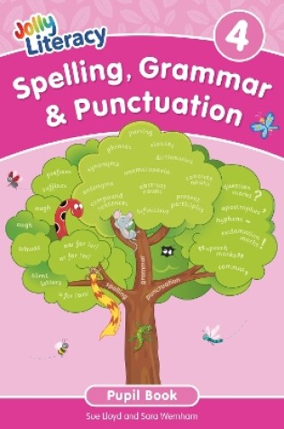 Cover of Spelling, Grammar & Punctuation Pupil Book 4