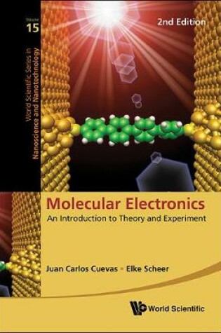 Cover of Molecular Electronics: An Introduction To Theory And Experiment (2nd Edition)